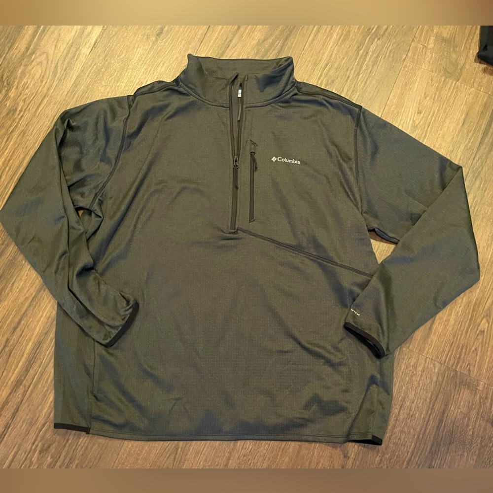 Columbia Performance Jacket Lightweight Athletic … - image 1